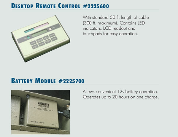 MS3500安檢門結構示意圖
