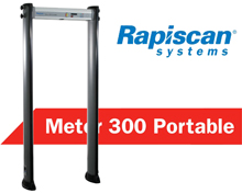 Metor300進(jìn)口安檢門