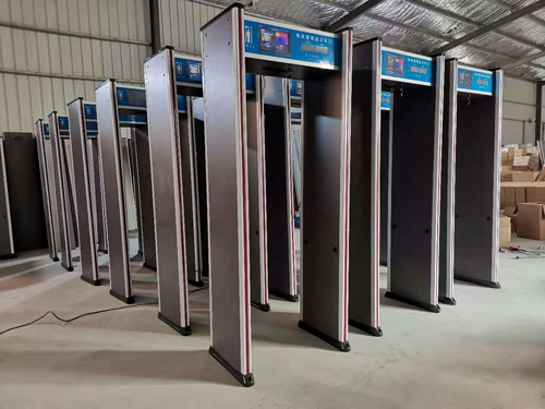 維和時代熱成像測溫攝像安檢門