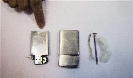 男子將打火機(jī)包上尿不濕過安檢被機(jī)場查獲