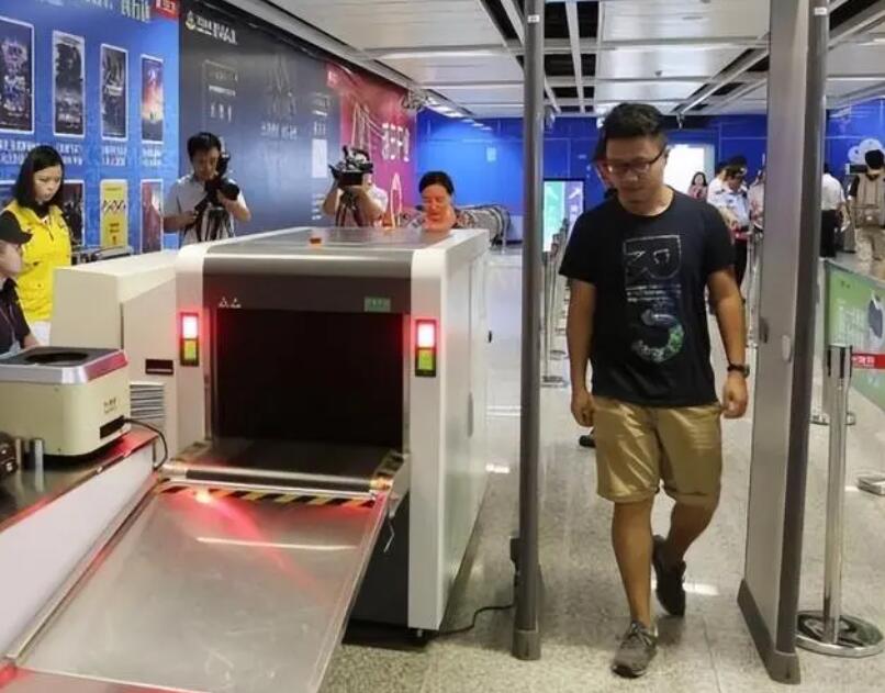 機(jī)場(chǎng)安檢門通道中害怕泄露隱私嗎？不用擔(dān)心