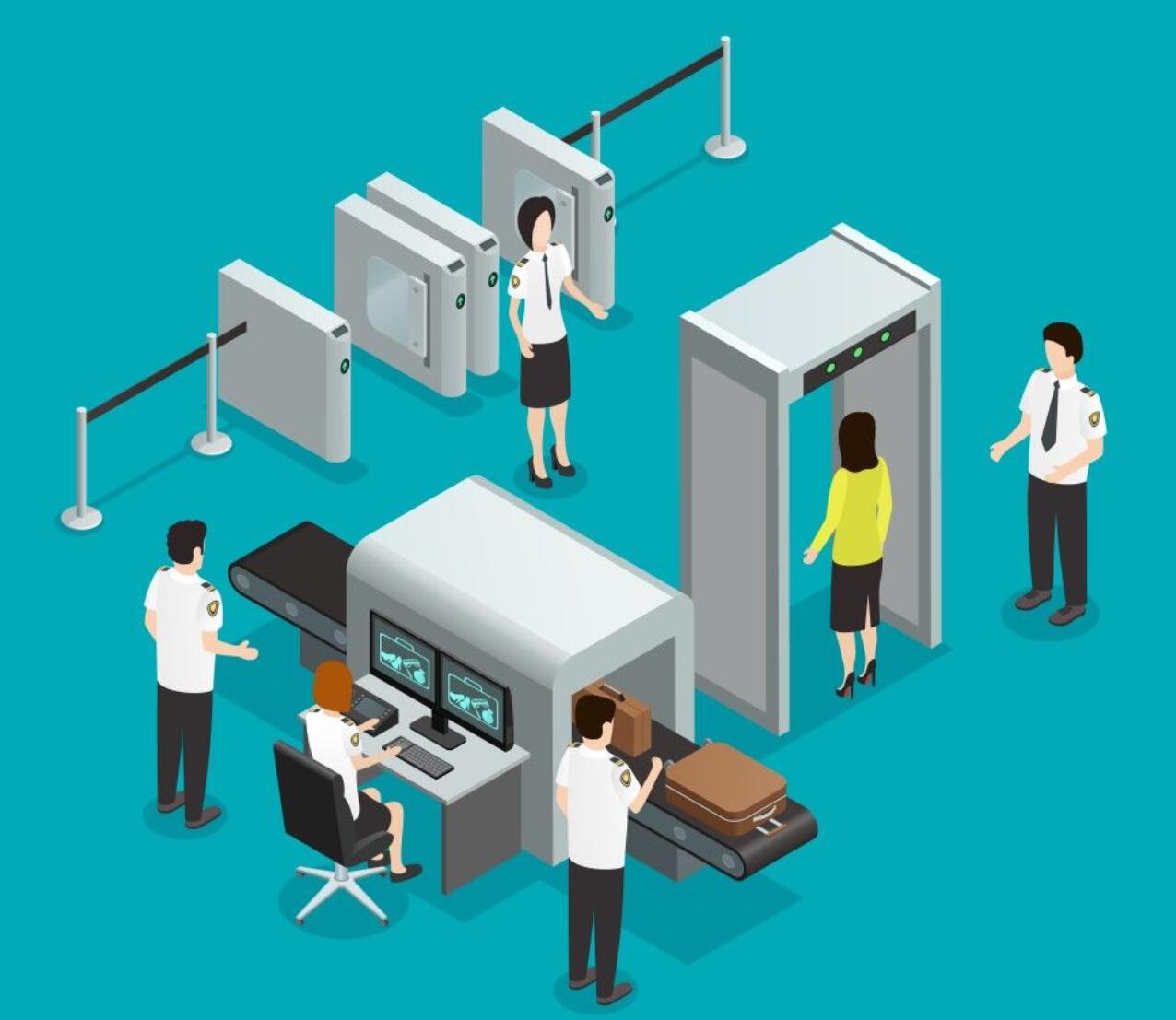 電子廠要過安檢門？體內(nèi)有金屬可以進(jìn)廠嗎？